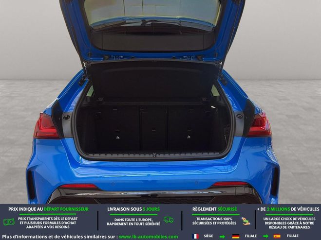 BMW Serie 1 M135i xDrive 306 ch BVA Bleu M�tallique de 2021