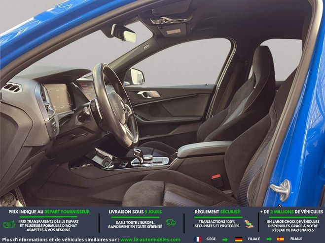 BMW Serie 1 M135i xDrive 306 ch BVA Bleu M�tallique de 2021
