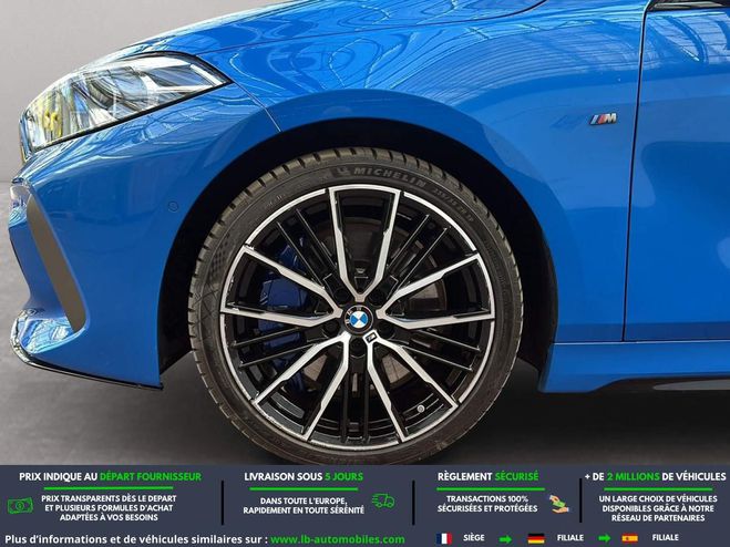BMW Serie 1 M135i xDrive 306 ch BVA Bleu M�tallique de 2021