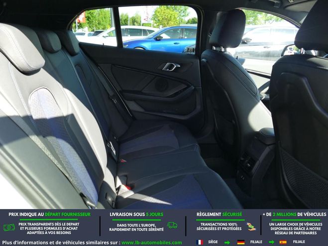 BMW Serie 1 120i 178 ch BVA Blanc M�tallique de 2021