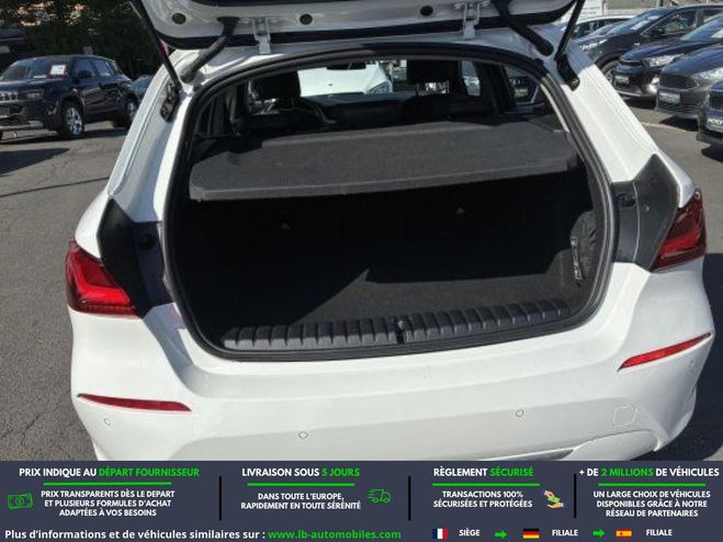 BMW Serie 1 118i 140 ch BVA Blanc de 2020