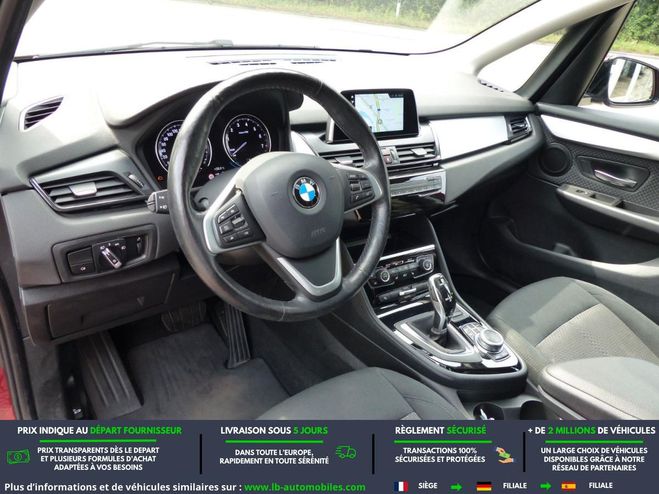 BMW Serie 1 118i 140 ch BVA Rouge M�tallique de 2019