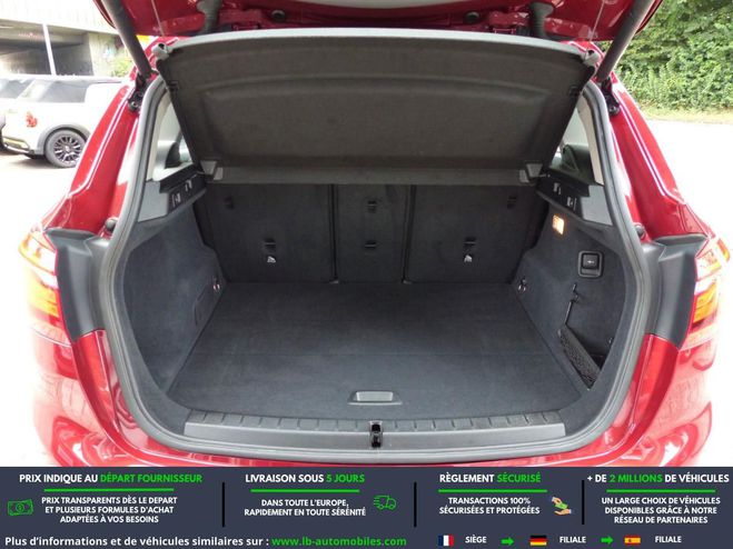 BMW Serie 1 118i 140 ch BVA Rouge M�tallique de 2019