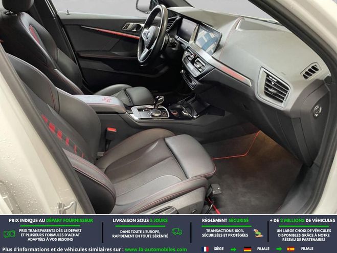 BMW Serie 1 128ti 265 ch BVA Blanc de 2021