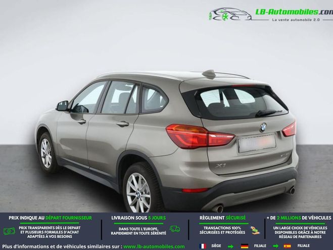 BMW Serie 1 120d 190 ch BVA Argent� M�tallique de 2019