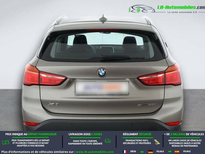 BMW Serie 1 120d 190 ch BVA Argent� M�tallique de 2019