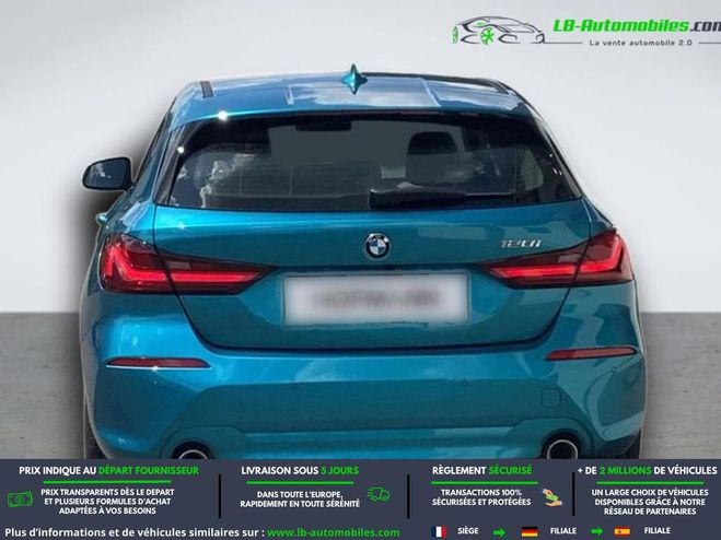 BMW Serie 1 120i 178 ch BVA Bleu M�tallique de 2023