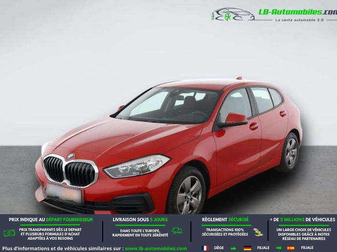 BMW Serie 1 118i 140 ch BVA Rouge de 2019