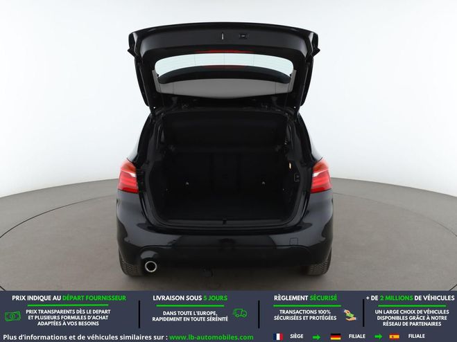BMW Serie 1 118i 140 ch BVA Noir M�tallique de 2019