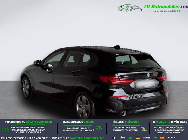 BMW Serie 1 118i 136 ch BVM Noir de 2021