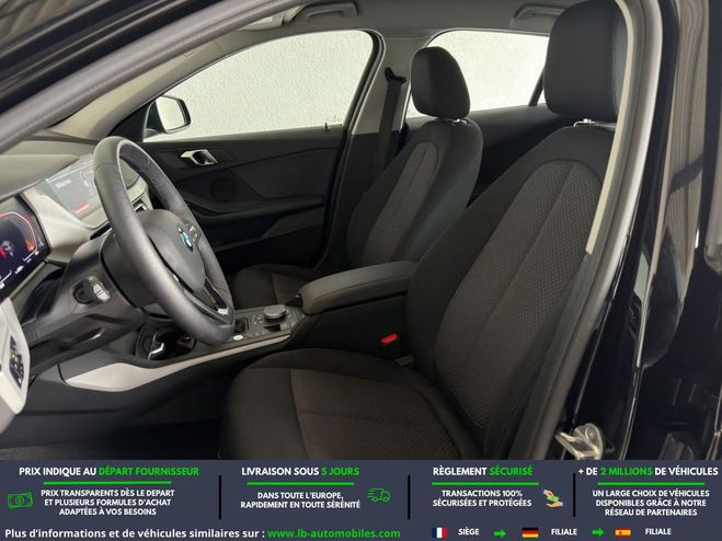 BMW Serie 1 118i 136 ch BVM Noir de 2021