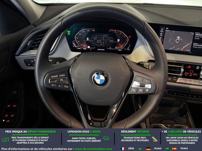 BMW Serie 1 118i 136 ch BVM Noir de 2021