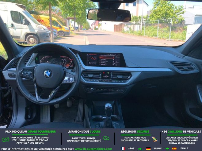 BMW Serie 1 118i 136 ch BVM Noir M�tallique de 2022