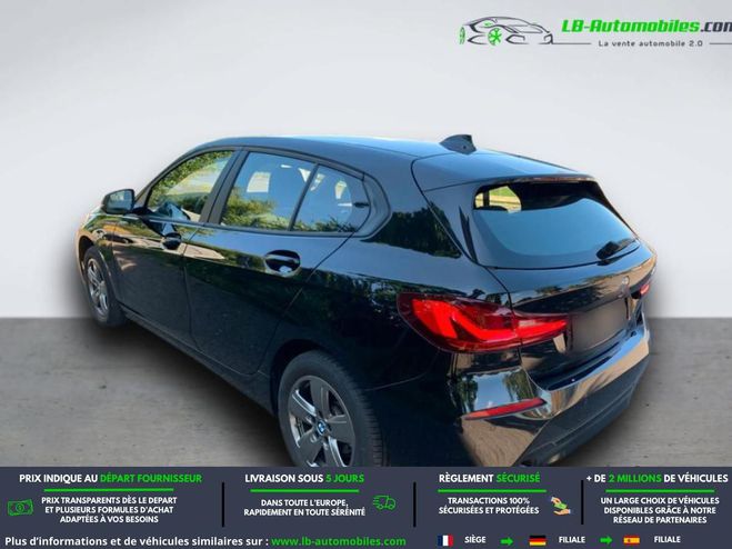 BMW Serie 1 118i 136 ch BVM Noir M�tallique de 2022