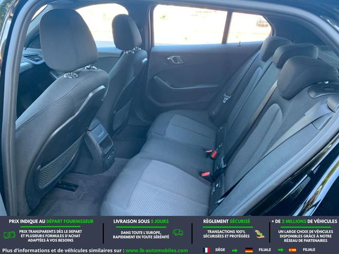 BMW Serie 1 118i 136 ch BVM Noir M�tallique de 2022