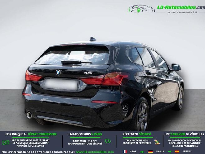 BMW Serie 1 118i 140 ch BVM Noir de 2020