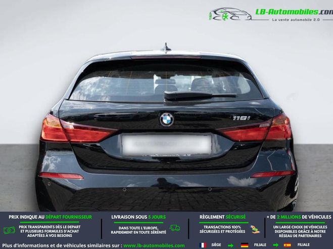 BMW Serie 1 118i 140 ch BVM Noir de 2020