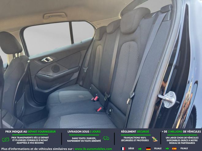 BMW Serie 1 118i 136 ch BVA Noir de 2023