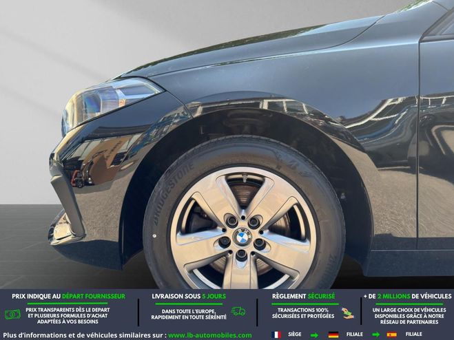 BMW Serie 1 118i 136 ch BVA Noir de 2023