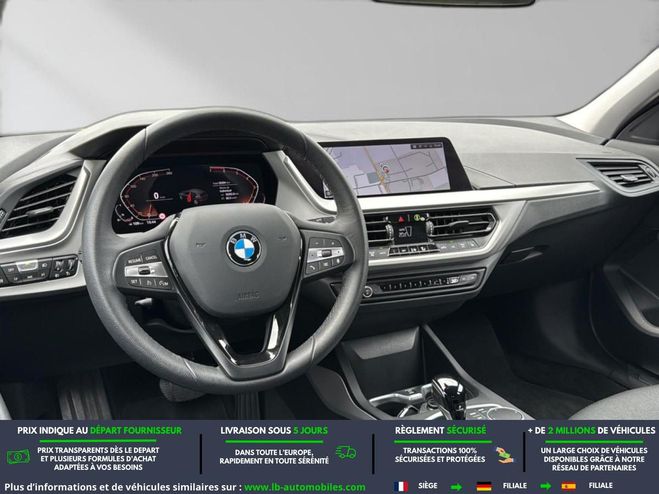 BMW Serie 1 118i 136 ch BVA Noir de 2023
