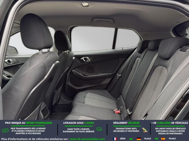 BMW Serie 1 118i 136 ch BVA Noir de 2023