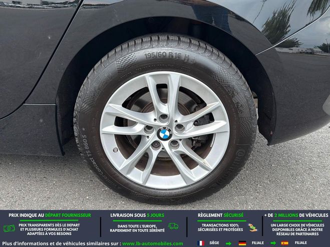 BMW Serie 1 118i 136 ch BVA Noir de 2023