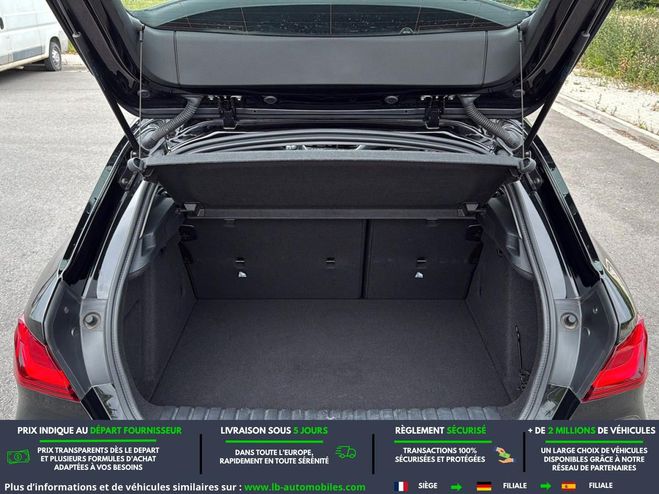 BMW Serie 1 118i 136 ch BVA Noir de 2023