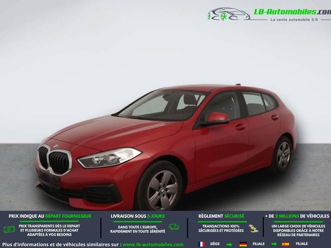 BMW Serie 1 118i 136 ch BVA Rouge M�tallique de 2021