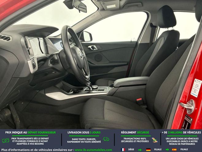 BMW Serie 1 118i 136 ch BVA Rouge M�tallique de 2021