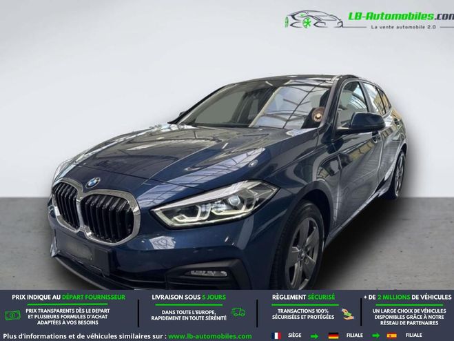 BMW Serie 1 118i 136 ch BVA Bleu M�tallique de 2021