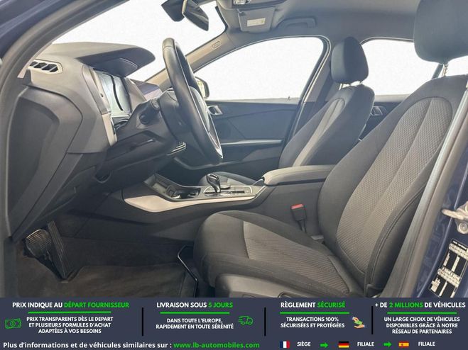 BMW Serie 1 118i 136 ch BVA Bleu M�tallique de 2021