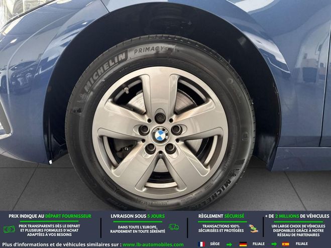 BMW Serie 1 118i 136 ch BVA Bleu M�tallique de 2021
