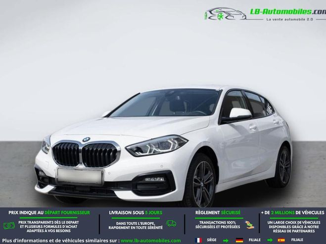 BMW Serie 1 118i 136 ch BVA Blanc de 2021