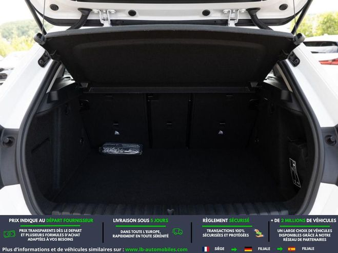 BMW Serie 1 118i 136 ch BVA Blanc de 2021