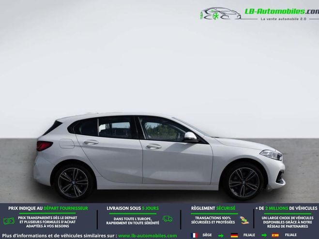 BMW Serie 1 118i 136 ch BVA Blanc de 2021
