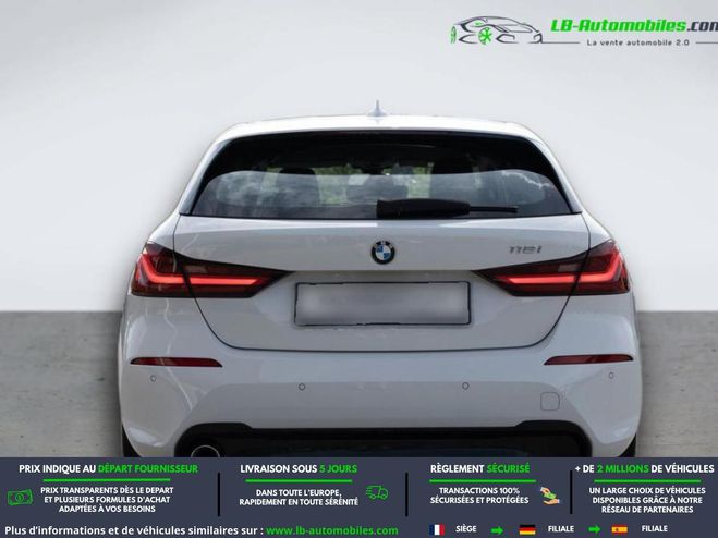 BMW Serie 1 118i 136 ch BVA Blanc de 2021