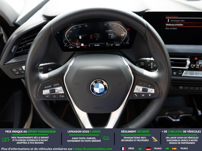 BMW Serie 1 118i 136 ch BVA Blanc de 2021