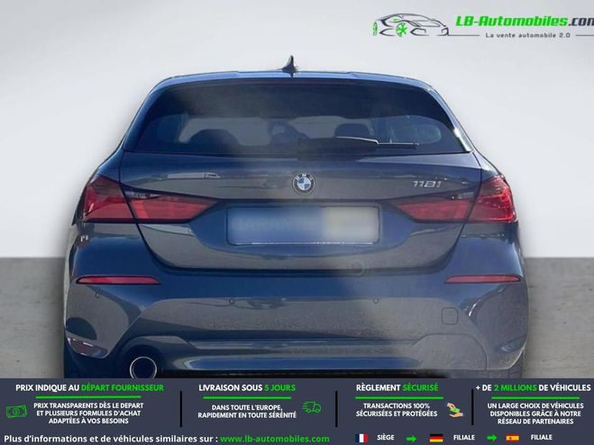 BMW Serie 1 118i 140 ch BVM Gris M�tallique de 2020