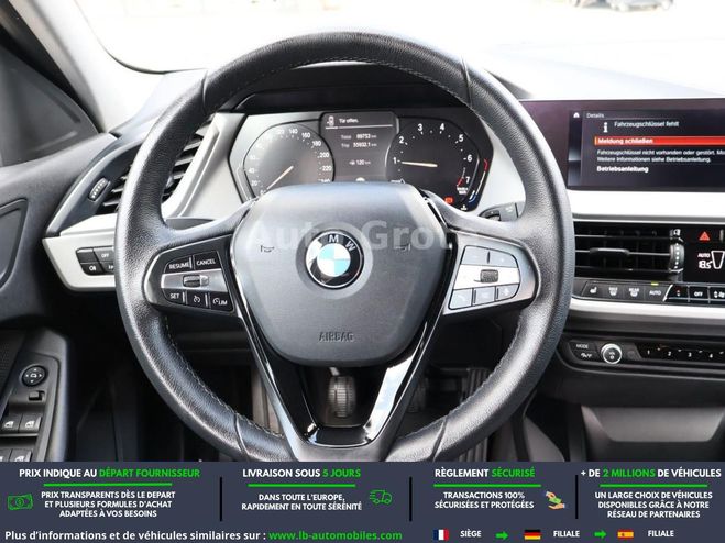 BMW Serie 1 118i 140 ch BVM Blanc de 2020