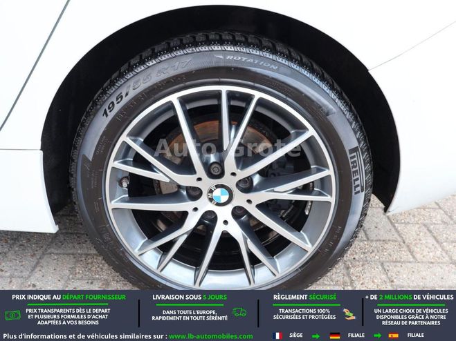BMW Serie 1 118i 140 ch BVM Blanc de 2020