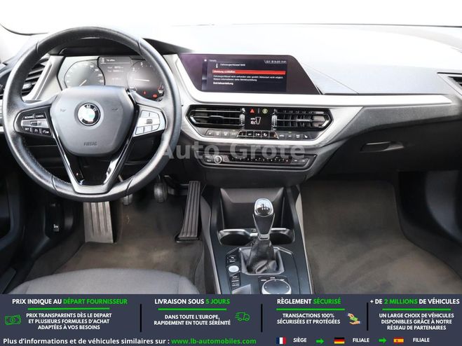 BMW Serie 1 118i 140 ch BVM Blanc de 2020