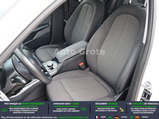 BMW Serie 1 118i 140 ch BVM Blanc de 2020