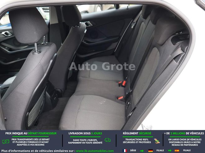 BMW Serie 1 118i 140 ch BVM Blanc de 2020