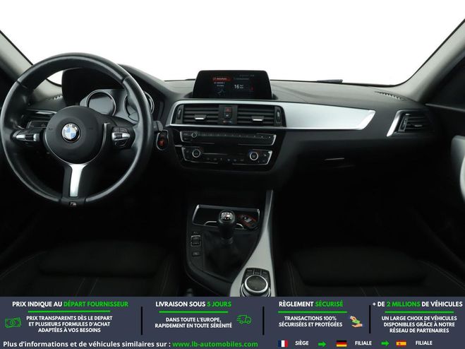 BMW Serie 1 118i 136 ch BVM Blanc de 2019