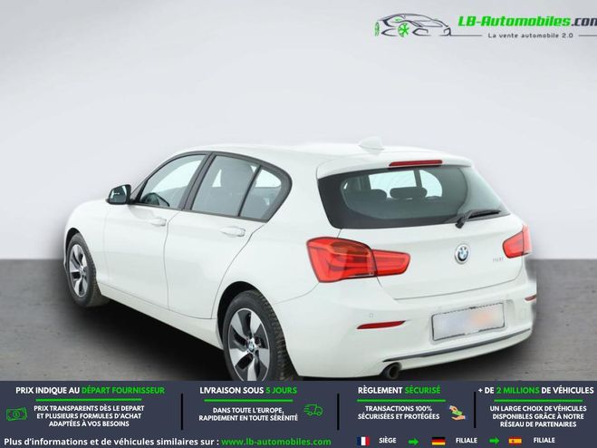 BMW Serie 1 118i 136 ch BVM Blanc de 2019