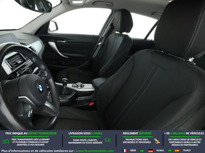 BMW Serie 1 118i 136 ch BVM Blanc de 2019