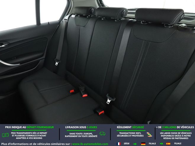 BMW Serie 1 118i 136 ch BVM Blanc de 2019
