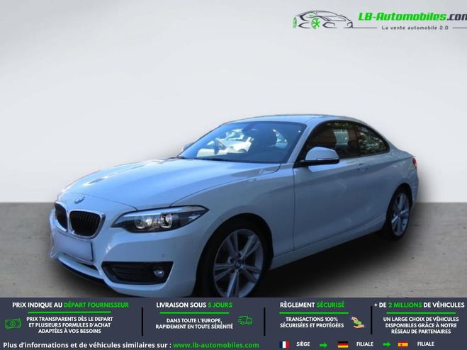 BMW Serie 1 118d 150 ch BVA Blanc de 2020