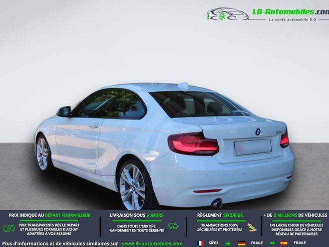 BMW Serie 1 118d 150 ch BVA Blanc de 2020