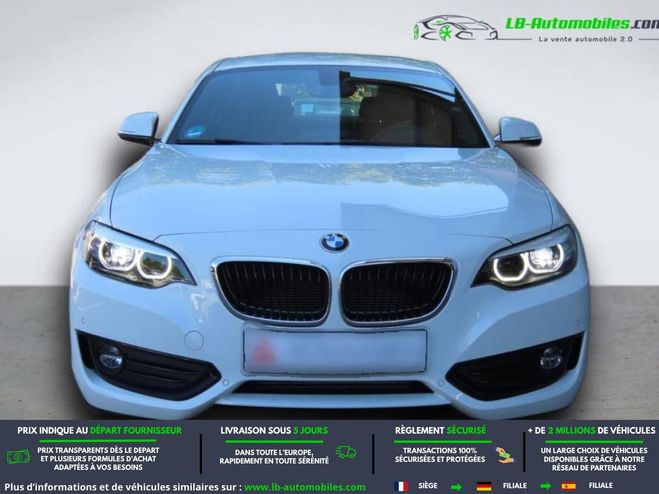 BMW Serie 1 118d 150 ch BVA Blanc de 2020